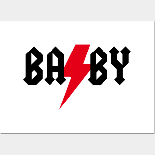 Rock Baby Posters and Art